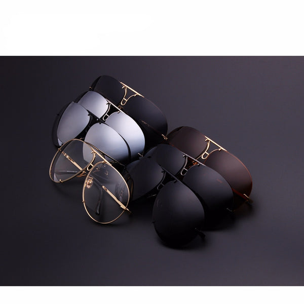 Oversized Pilot Sunglasses
