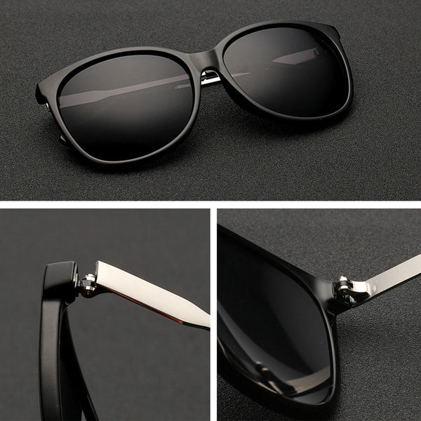 Oversized Round Retro Sunglasses