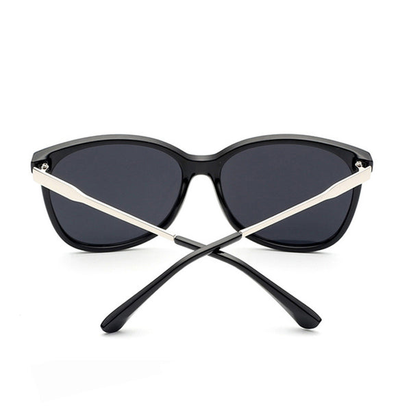 Oversized Round Retro Sunglasses