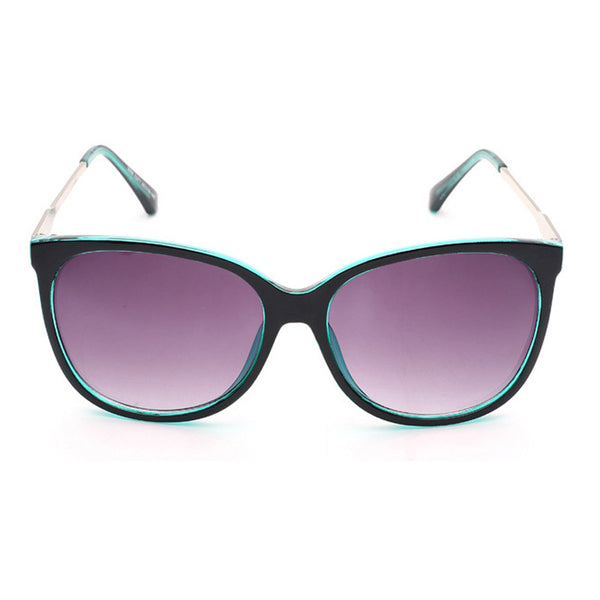 Oversized Round Retro Sunglasses