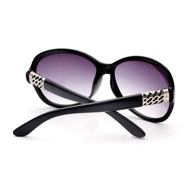 Elegant Women's Oval Sunglasses